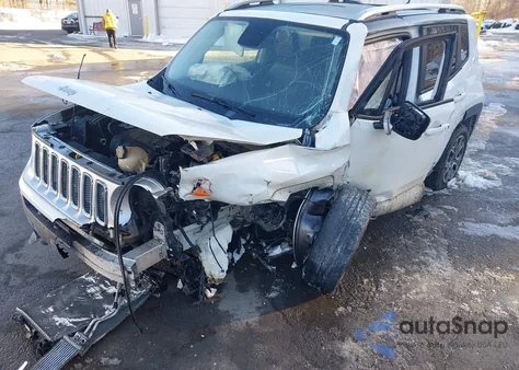 2017 Jeep Renegade Limited 4X4 z USA, uszkodzony, nr VIN ZACCJBDB1HPF12812